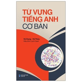 Sách - Từ Vựng Tiếng Anh Cơ Bản