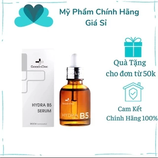 [Date 07/03/2027] Serum Phục Hồi Da GoodnDoc Hydra B5 Serum, Dưỡng Ẩm Và Làm Sáng Da 30ml