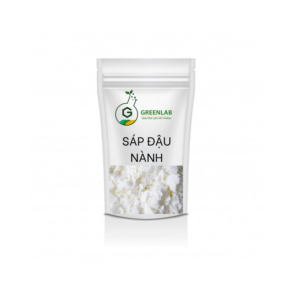 SÁP ĐẬU NÀNH 1KG - Nguyên liệu mỹ phẩm