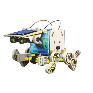 Bộ Robot lắp ghép chạy bằng năng lượng mặt trời 13in1