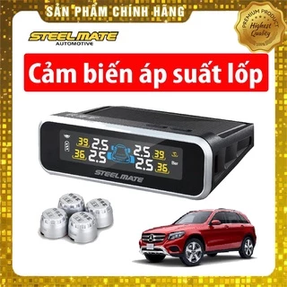 Cảm Biến Áp Suất Lốp Ô tô Xe Hơi Steelmate E3 TPMS Van Ngoài Chính Hãng - Giá Rẻ