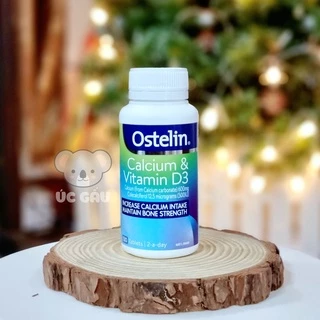 Ostelin Úc canxi cho bà bầu 130 viên