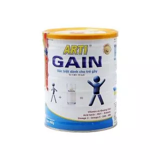 Sữa Bột ARTI Gain 3-10 tuổi- 900g