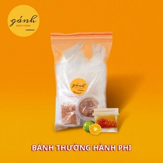 BÁNH THƯỜNG HÀNH PHI - ĂN CHAY