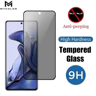 Kính Cường Lực Toàn Màn Hình Chống Nhìn Trộm Cho Xiaomi Mi 14 13T 13 12T 11T 10T 9T 11 Lite 9 Pro 4G 5G 2024