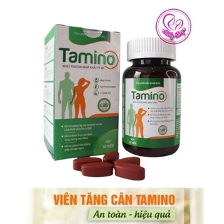 [Chính hãng] Tăng cân Tamino an toàn, hiệu quả hộp 30 viên