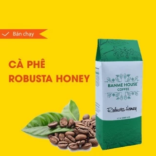 Cà phê Robusta Red Honey hái Trái chín, Rang Mộc Nguyên chất