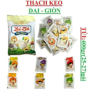 (sẵn) 1 gói 350G kẹo thạch đức hạnh (giòn -dai ngon)