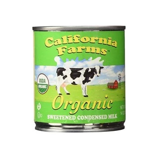 Date 2026 - Sữa đặc hữu cơ có đường California Farms  397g