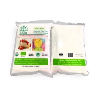 Bột gạo tẻ hữu cơ Organic Jasmine Rice Flour ( Xay Ướt ) - 500g