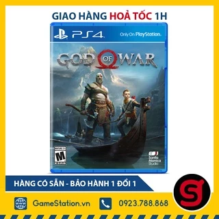 Đĩa Game PS4: God Of War 4 - hệ US