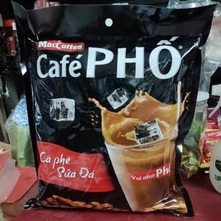 Cà phê phố sữa đá bịch 30 gói ( 30 gói ×24g)