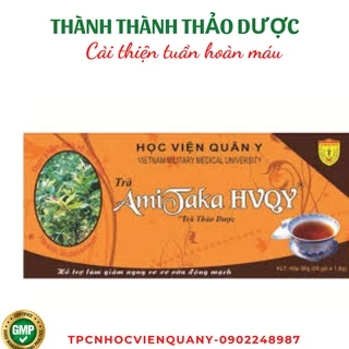 Trà Amitaka Học viện quân y giúp ngăn ngừa xơ vữa động mạch