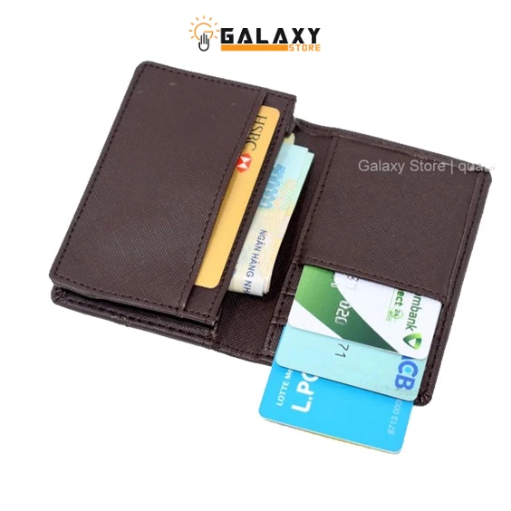 Ví Nhỏ Nhiều Ngăn Tiện Lợi Vừa thẻ, CMND Galaxy Store GVMB02