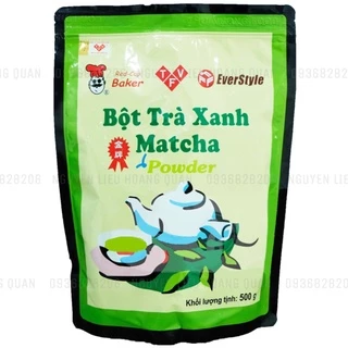 Bột Matcha Đài Loan (Mũ đỏ) 500gr