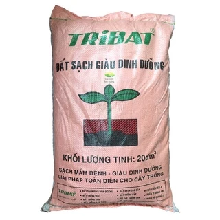 Đất sạch dinh dưỡng tribat 20dm3