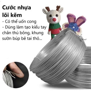 Cước nhựa lõi kẽm