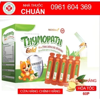 THYMOPATH GOLD - Hỗ trợ tăng cường sức đề kháng cho bé từ 6 tháng tuổi