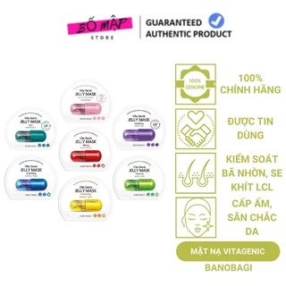 Mặt Nạ Bổ Sung Vitamin Vita Genic BANOBAGI 30ml