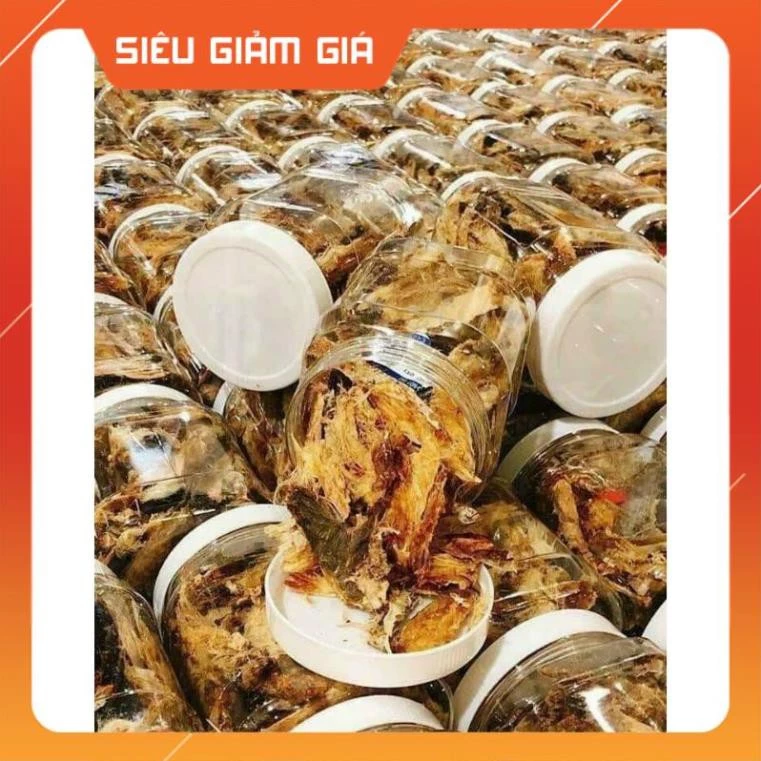 CÁ ĐUỐI KÈM MẮM ME LON 370GR[FREE SHIP] TỪ ĐƠN 50K, [Loại Đặc Biệt] Hàng ngon nhà làm