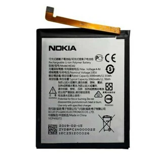 Pin Nokia X6 2018 / Nokia 6.1 Plus ( HE342 ) dung lượng 3060 mAh xịn mới 100%