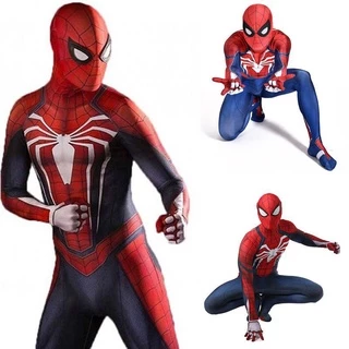 Trang phục cosplay cổ điển Spiderman in 3D Spiderman Zentai Set quà tặng cho người lớn và trẻ em