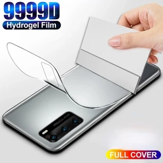 Kính Cường Lực Miếng Dán Lưng PPF Cho Xiaomi Mi 10T 11 11T 9T Lite Redmi K20 K30 Note 9 10 10s 9s 8 7 9A 8A 7A Poco F2 X3 GT F3 M3 Pro Max