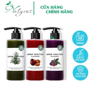 Sữa rửa mặt rau củ thải độc Wonder Bath Super Vegitoks Cleanser Hàn Quốc