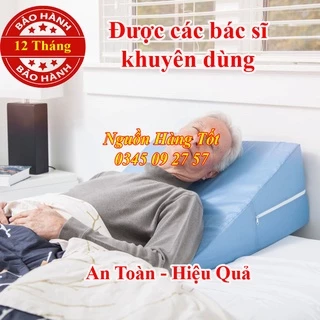 Gối Chống Trào Ngược Dạ Dày Ở Người Lớn HARU 60x60x26cm Giúp Giảm Viêm Họng, Nuốt Khó, Ợ Nóng.