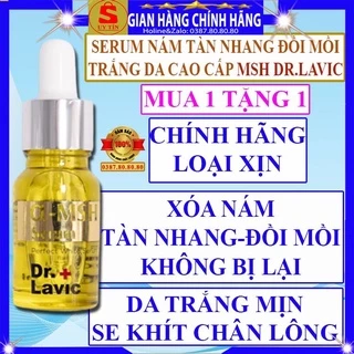 Tinh chất serum thâm nám tàn nhang đồi mồi dưỡng trắng da MSH Dr.lavic chính hãng lột nám chân sâu mảng bổ sung collagen