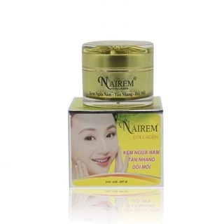 Nairem Collagen – Kem ngừa nám, tàn nhang, đồi mồi 28.5g