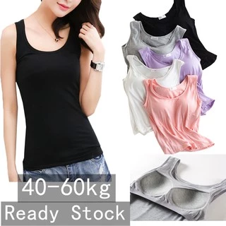 40-60modal Cotton Tank Tops Home Wear Women Casual Modal Camisole Áo Nữ Cơ Bản Nữ Yoga Vest