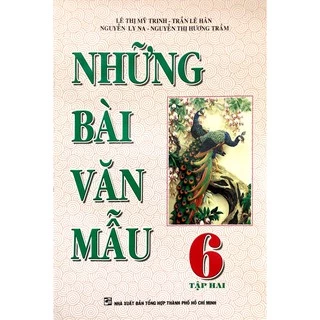 Sách - Những Bài Văn Mẫu Lớp 6 - Tập 2