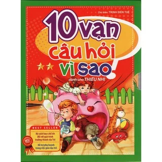 Sách: Combo 10 Vạn Câu Hỏi Vì Sao - Hộp 2 (5 Cuốn) (Tái Bản)