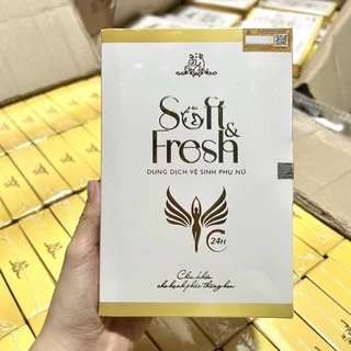 [Chính hãng] Dung Dịch Vệ Sinh Soft & Fresh Đông Anh 120ml tặng nước hoa vùng kín