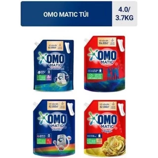 Nước giặt OMO Matic Túi 3,9kg/3,6kg.