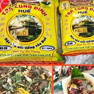 Trà cung đình huế 500g ( đức phượng loại to )