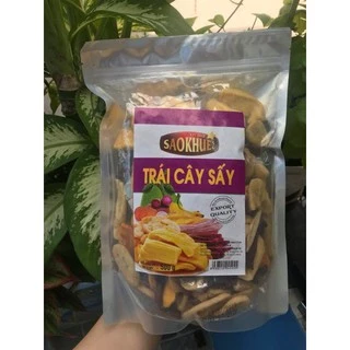 Trái Cây Sấy Thập Cẩm Cao Cấp - 500G / 1 KG