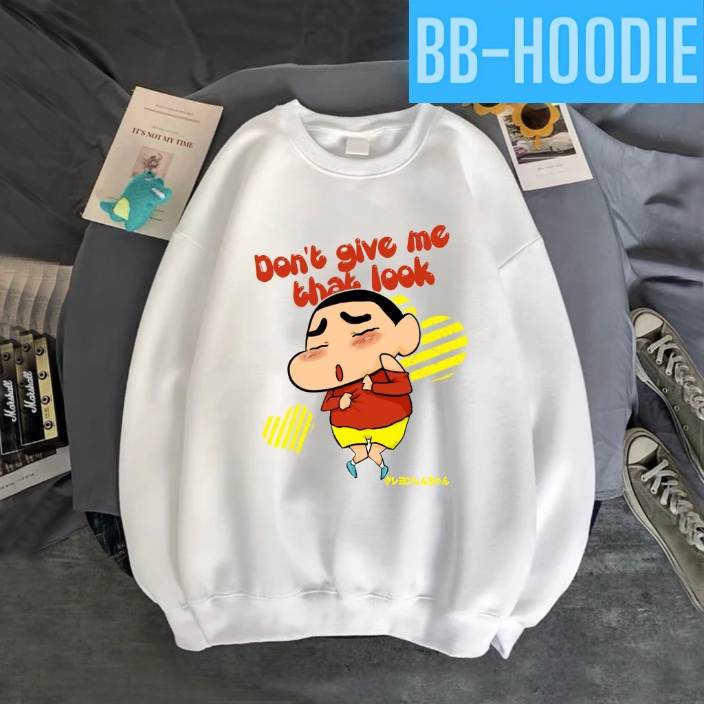 ÁO SWEATER NỈ UNISEX IN SHIN DONT GIVE ME CỰC ĐẸP THỜI TRANG BB HOODIE