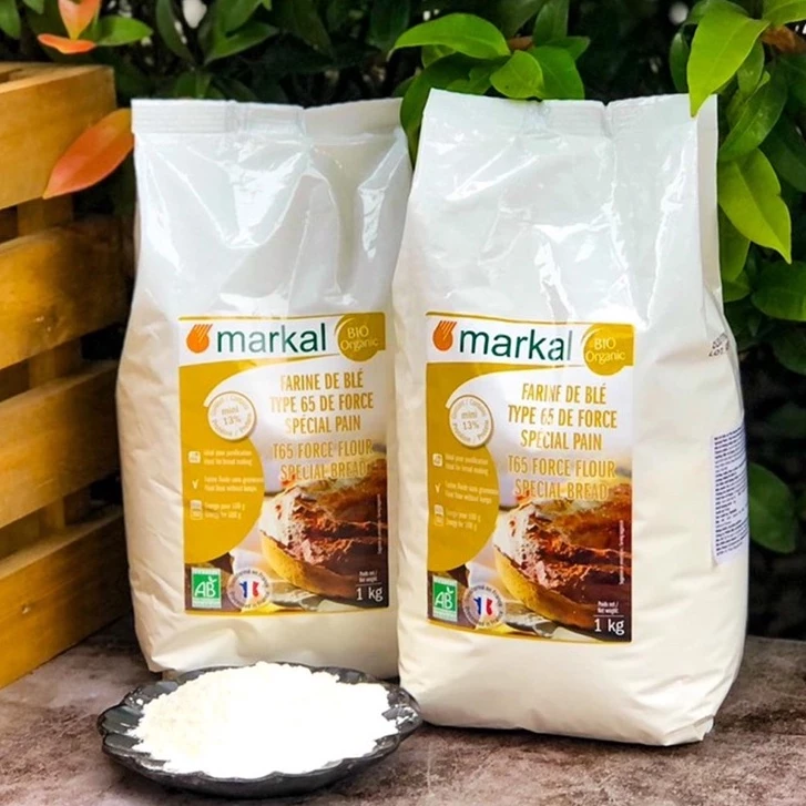 Bột Mì Hữu Cơ, Bột Mì Đa Dụng Markal Organic Gói 100g