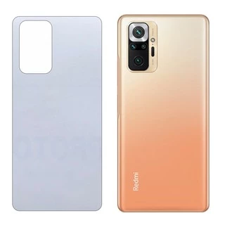 Miếng Dán Lưng Xiaomi Redmi Note 10 Pro Decal Trong Nhám Chống Vân Tay