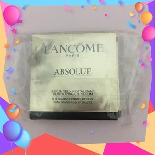 [Auth 100%] Serum dưỡng mắt Lancome ABSOLUE EYE SERUM sample 1ml