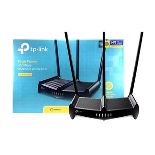 TP-Link TL-WR941HP - Bộ Phát Wifi Công Suất Cao 450Mbps Xuyên Tường