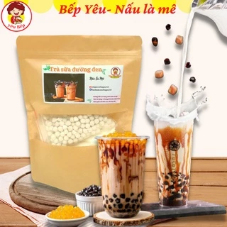 Set Trà Sữa Trân Châu Đường Đen Tự Pha Nguyên Liệu BẾP MELI