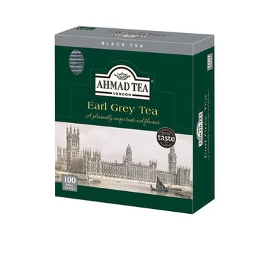 [Nhập khẩu độc quyền] TRÀ AHMAD ANH QUỐC - BÁ TƯỚC (200g) - Có bao thiếc riêng - Earl Grey