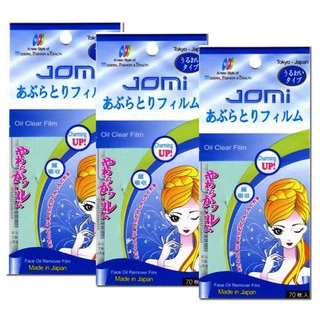 [Chính Hãng] Giấy Thấm Dầu Jomi Oil Clear Film 70 tờ