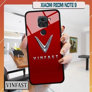 Ốp lưng Xiaomi Redmi Note 9 - in logo hãng xe oto