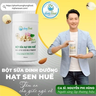 Bột Sữa Hạt Sen Huế - Hộp 500g - Hung Foods