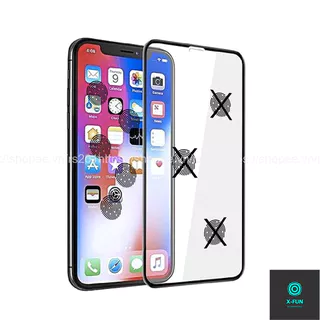 Kính cường lực CHỐNG BÁM VÂN TAY dán TRÀN MÀN HÌNH dành cho iphone 6/6s/7/7plus/8/8plus/plus/x/xr/xs/11/12/13/pro/max