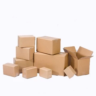 Hộp carton nhiều kích thước thùng giấy đóng gói hàng hóa